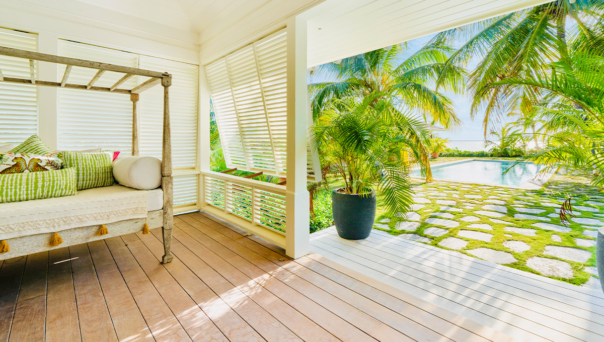 luxury getaways private island Bahamas