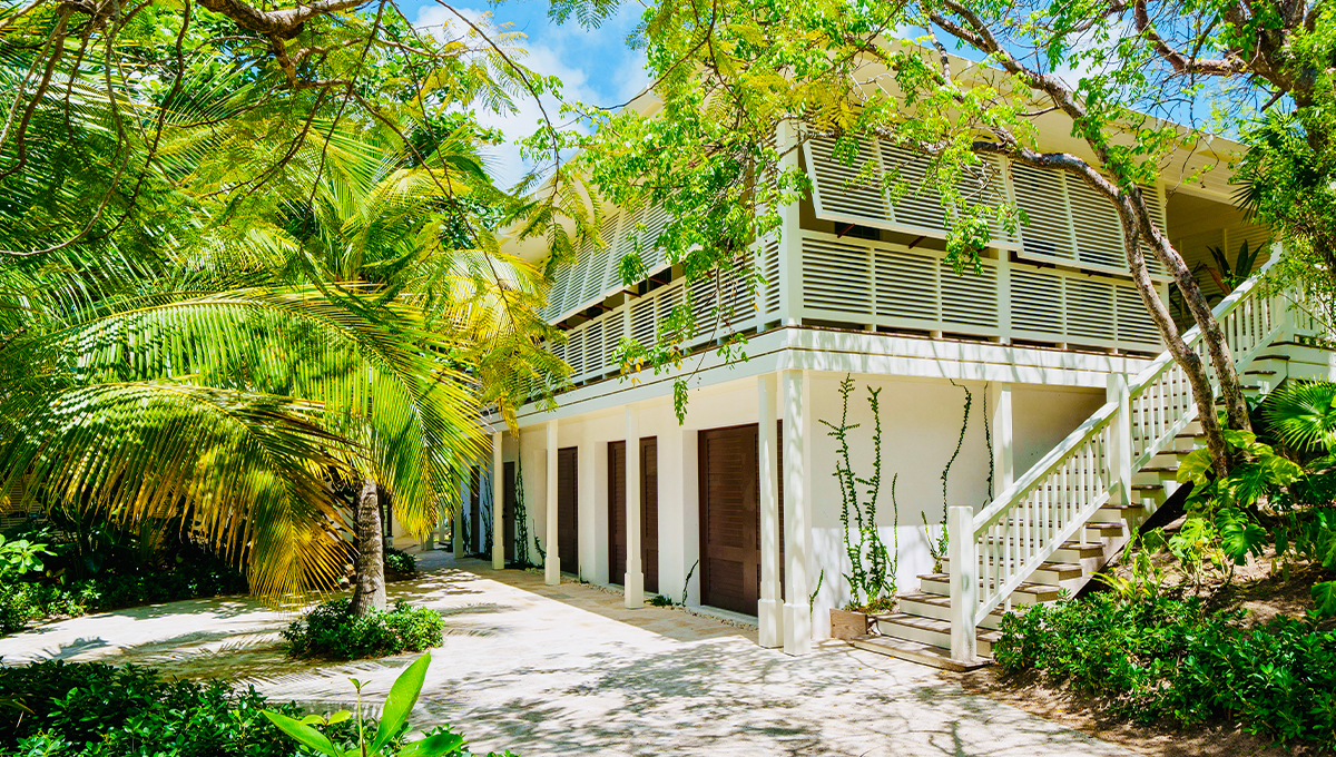 private island luxury villa guest home