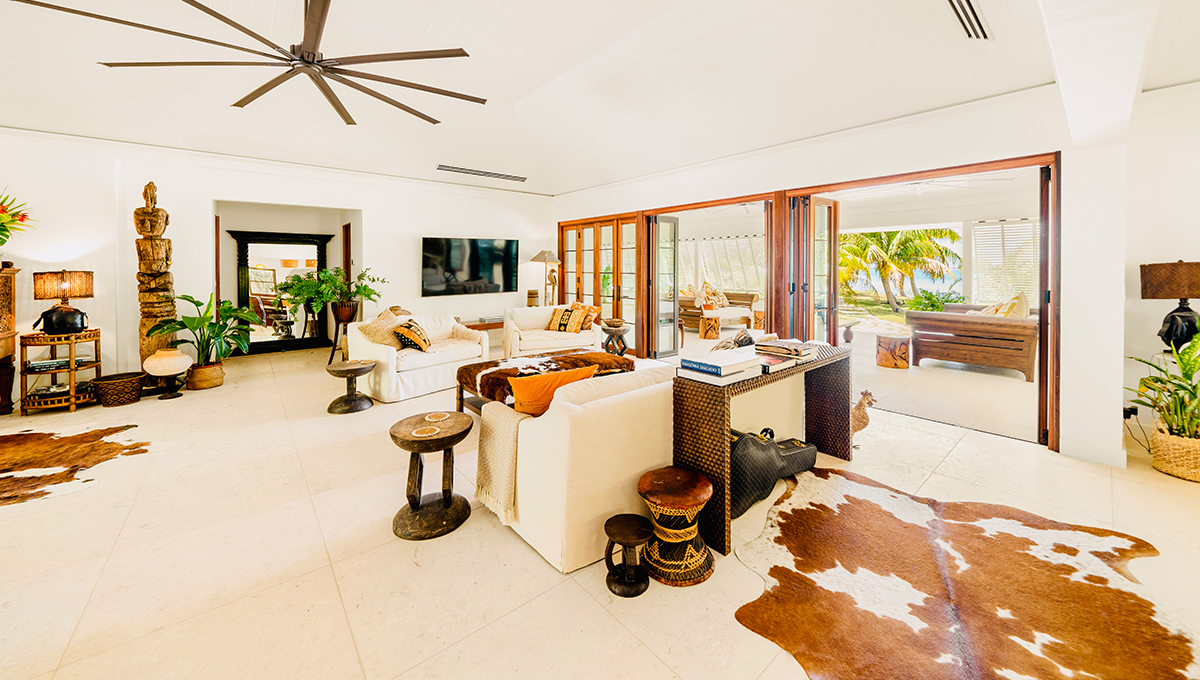 Luxury private villa rental vacation Bahamas