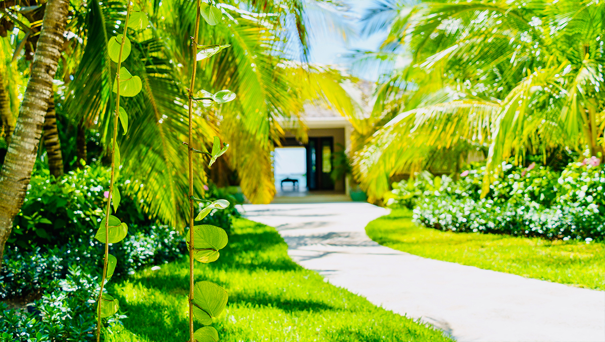 Luxury Villa rental holiday Bahamas with private gardens