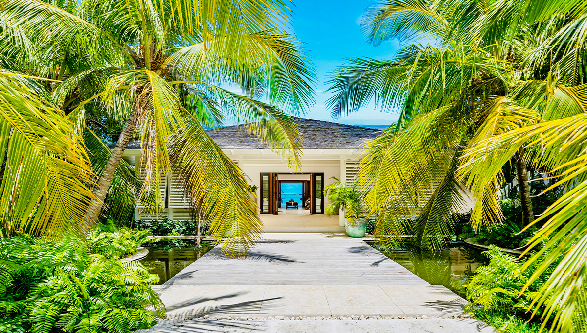 Luxury Villa rental vacation Bahamas