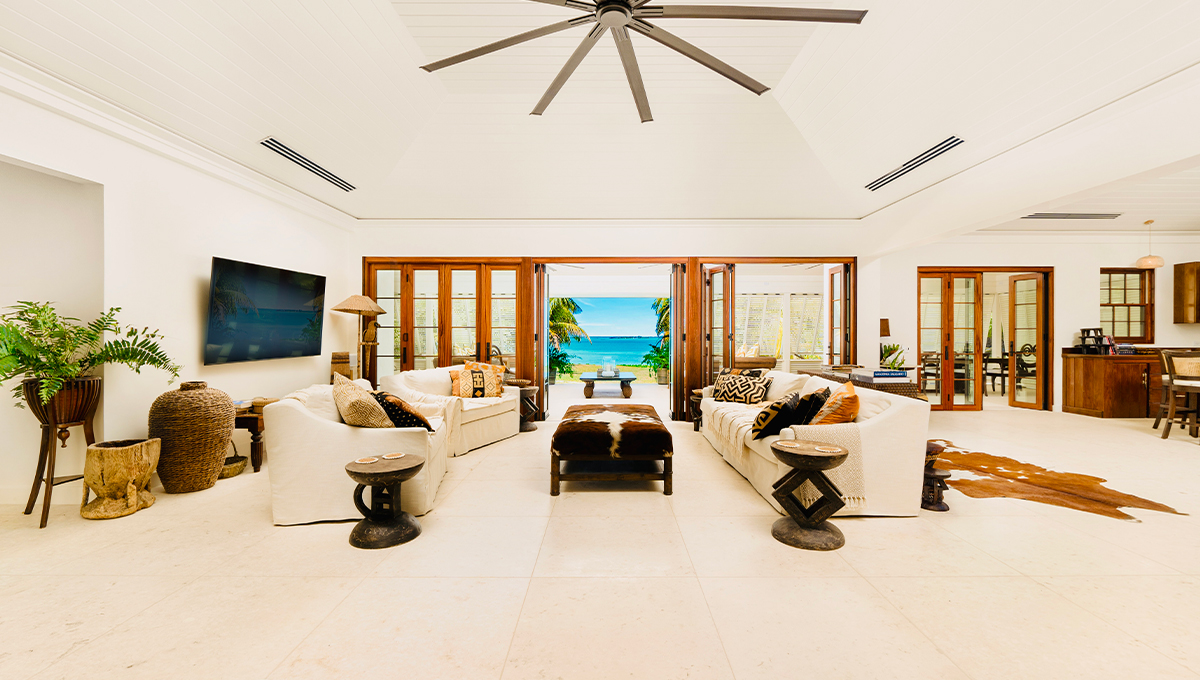Luxury Villa rental vacation Bahamas main house